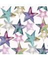 SERVILLETA DE COMIDA MOD: ESTRELLAS ACUARELA