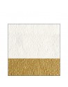 SERVILLETA DE BEBIDA MOD: ELEGANCIA EN ORO