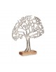 ARBOL DE LA VIDA PLATA BASE DE MADERA