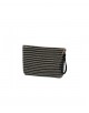 CARTERA HILO DORADO NEGRO