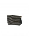 CARTERA HILO DORADO NEGRO