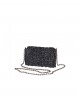 BOLSO /CARTERA CADENA PLATA