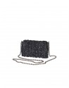 BOLSO /CARTERA CADENA PLATA