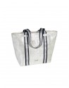 BOLSO PLATA 2 ASAS PLATA/NEGRO