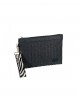 CARTERA ASA ZEBRA NEGRA