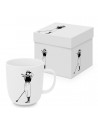 TAZA EN CAJA DECORATIVA MOD: TALLER DE GOLF