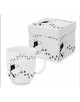 TAZA EN CAJA DECORATIVA MOD: TALLER DE GATOS