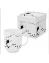 TAZA EN CAJA DECORATIVA MOD: TALLER DE GATOS