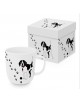 TAZA EN CAJA DE REGALO MOD: TALLER DE PERROS