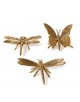 PIEZA DECORATIVA EN ALUMINIO MARIPOSA / LIBELULA