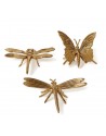 PIEZA DECORATIVA EN ALUMINIO MARIPOSA / LIBELULA