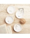 PLATITO PORTA ANILLOS EN PORCELANA CON FRASES