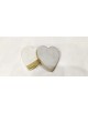 SET X 4 POSAVASOS EN MARMOL MOD: CORAZÓN
