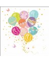 SERVILLETA DE COMIDA MOD: GLOBOS