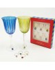 MARCADOR DE COPAS X6 GEMAS COLORES SURT.