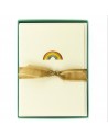 SET X 10 TARJETAS MOD: ARCO IRIS